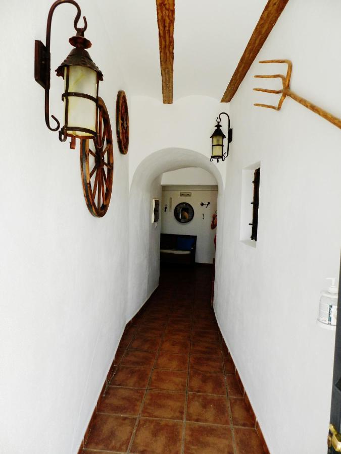 Casa Triana Lägenhet Cuevas del Campo Exteriör bild
