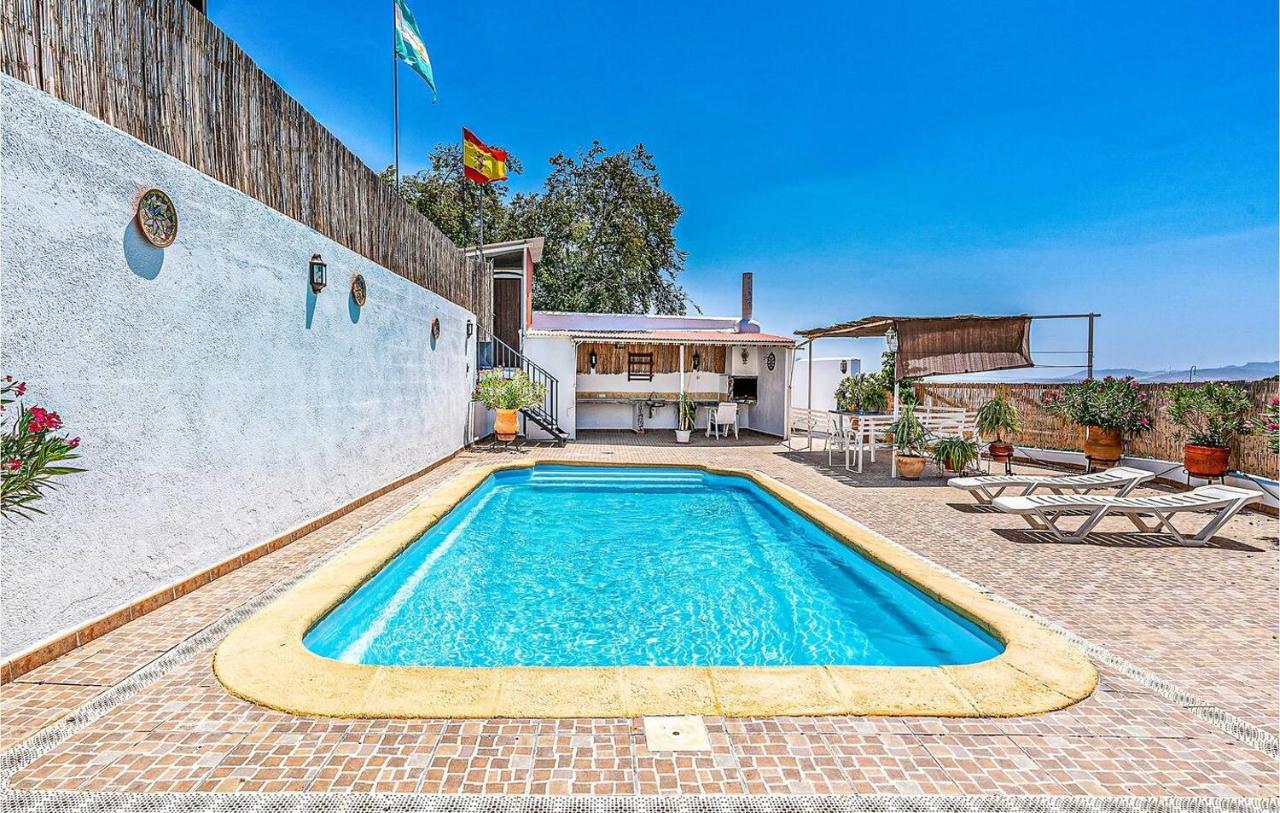 Casa Triana Lägenhet Cuevas del Campo Exteriör bild