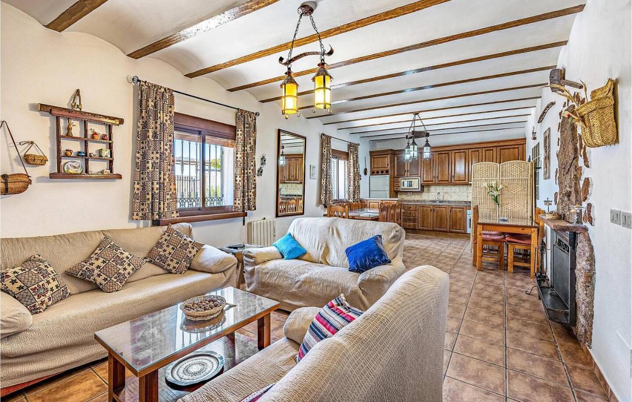 Casa Triana Lägenhet Cuevas del Campo Exteriör bild