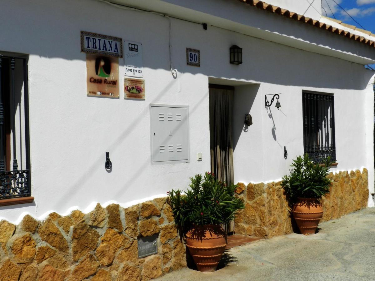 Casa Triana Lägenhet Cuevas del Campo Exteriör bild